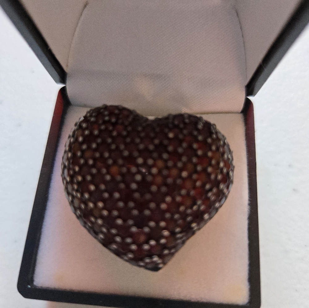 Garnet ring